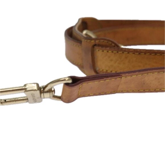 LOUIS VUITTON Adjustable Shoulder Strap Leather 35""""""""-42.1"""""""" Beig... - Picture 9 of 15